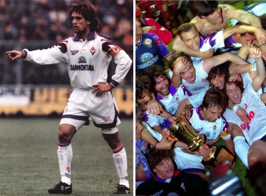 Fiorentina Away Maglia – 1995/1996