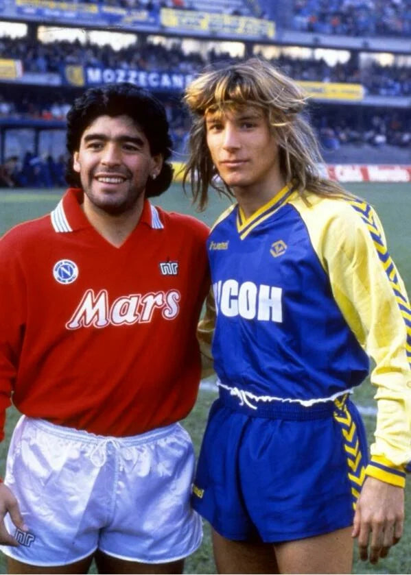 Napoli Maglia Third - 1989/90