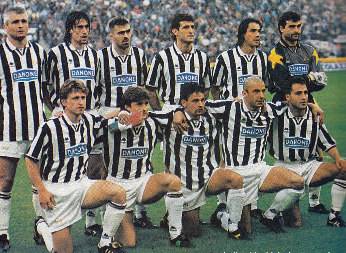 Juventus Home Maglia - 1994/1995
