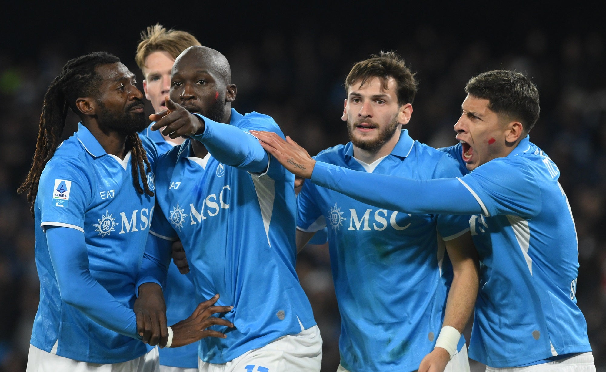 Napoli Maglia Home 2024/25