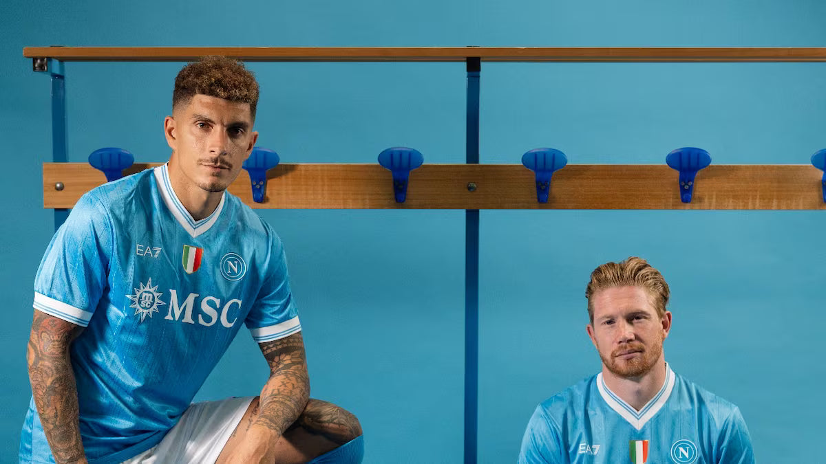 Napoli Home Maglia Gara – 2025/2026