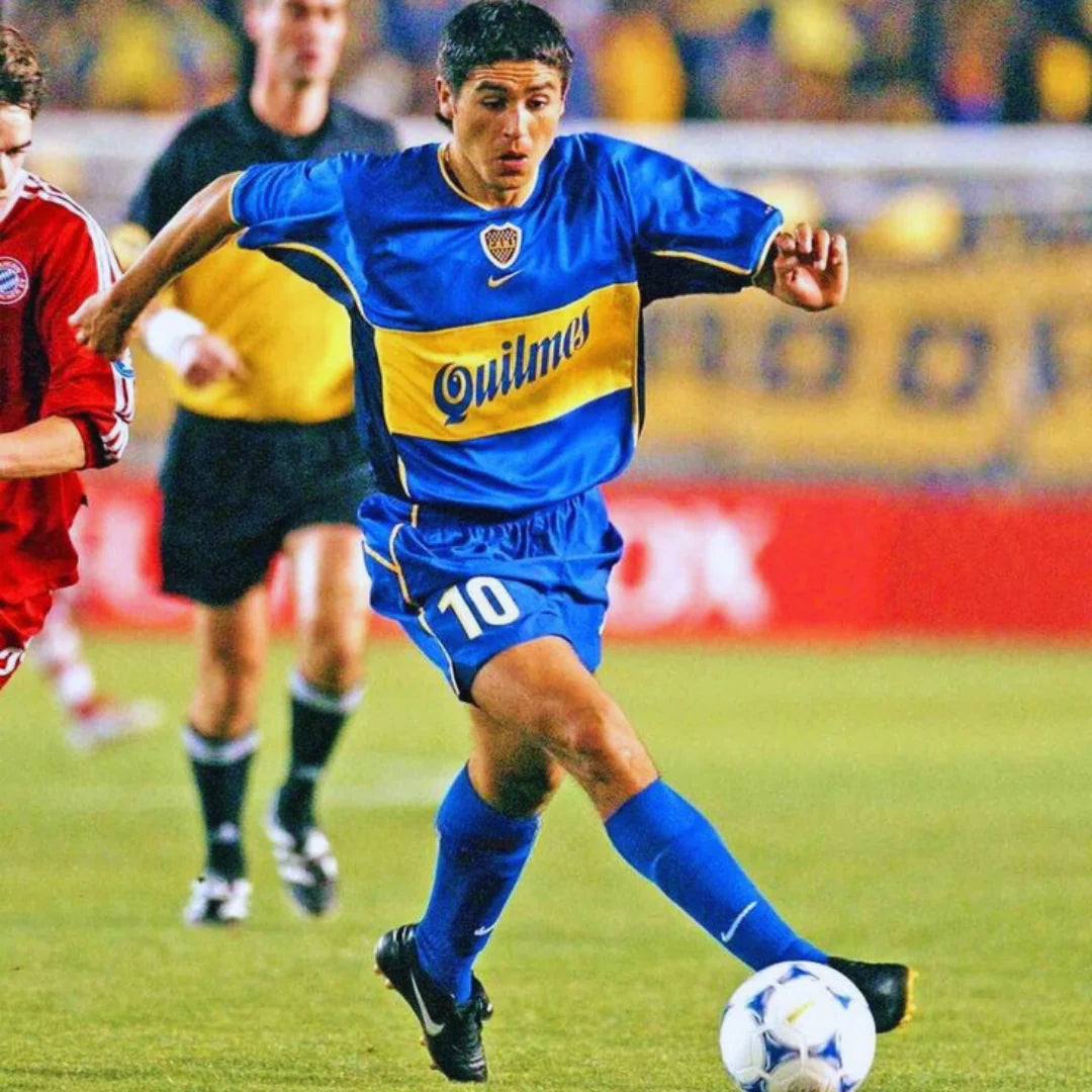 Boca Juniors Home Maglia – 2001/2002