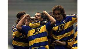 Parma Home Maglia – 2001/02
