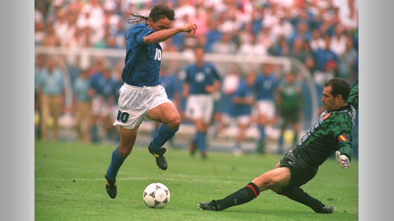 Italia Home Maglia – Mondiali USA 1994