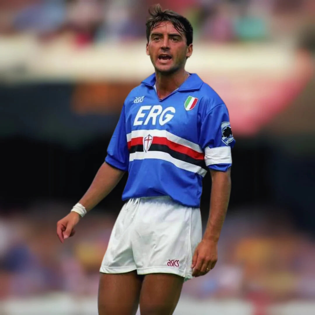 Sampdoria Home Maglia – 1991/1992