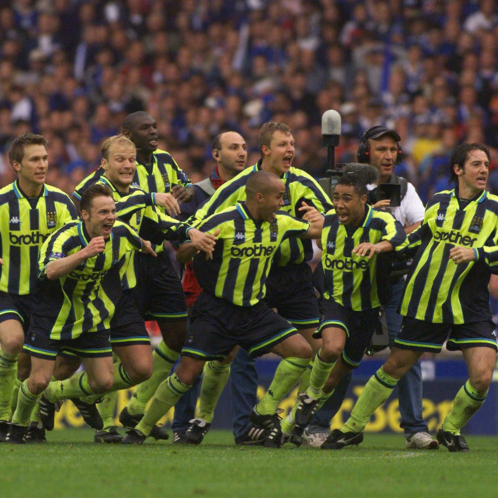 Manchester City Away Maglia – 1998/1999
