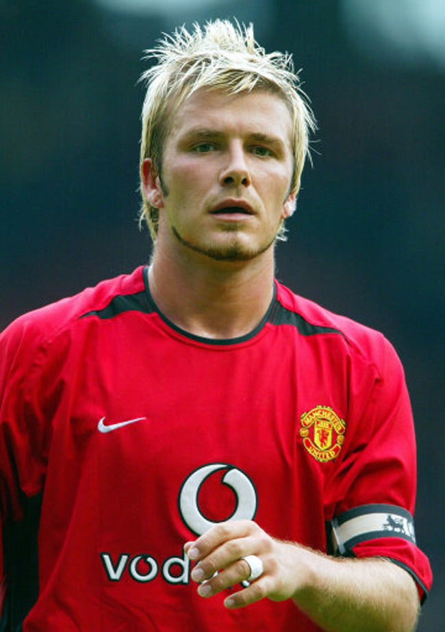 Manchester United Maglia Home - 2002/03