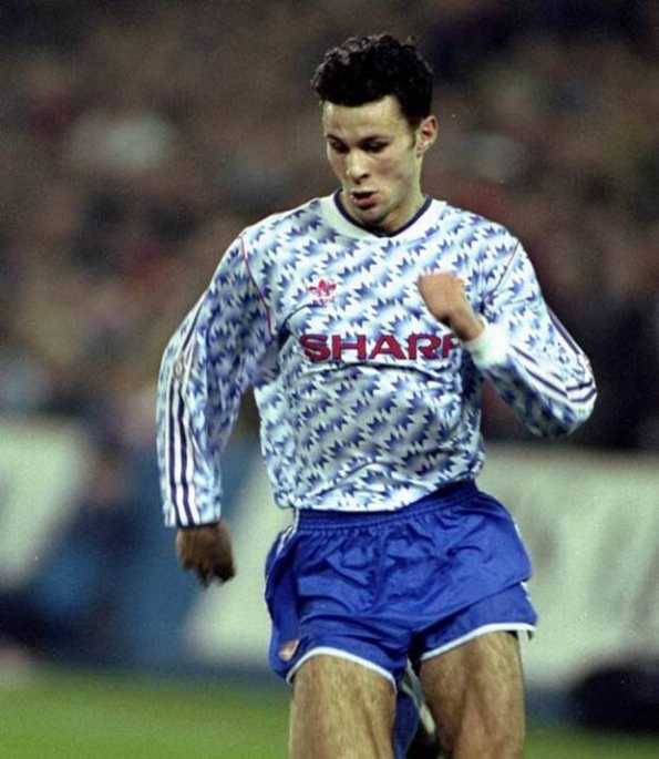 Manchester United Maglia Away - 1990/91