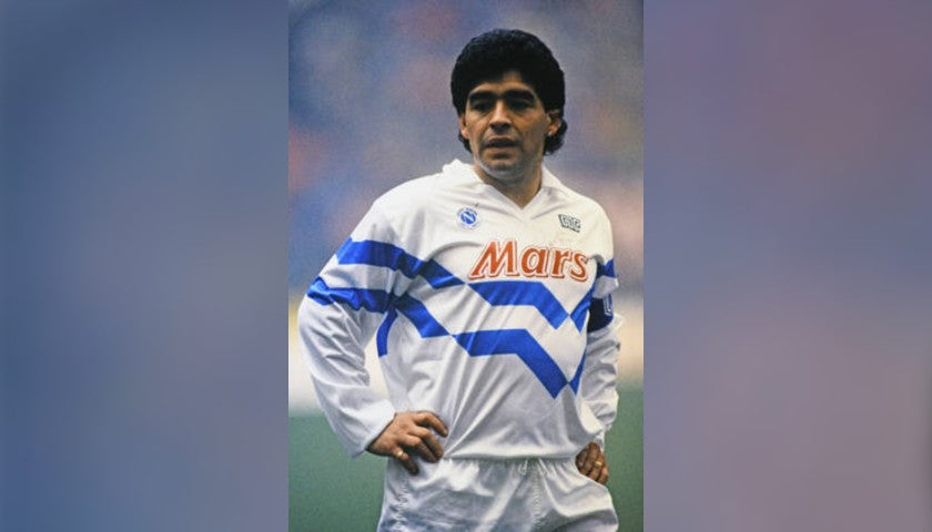 Napoli Maglia Home - 1991/1992