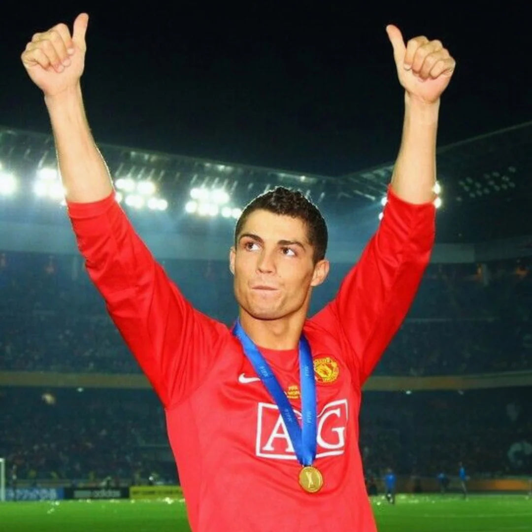 Manchester United Home Maglia – 2007/2008 Finale UCL