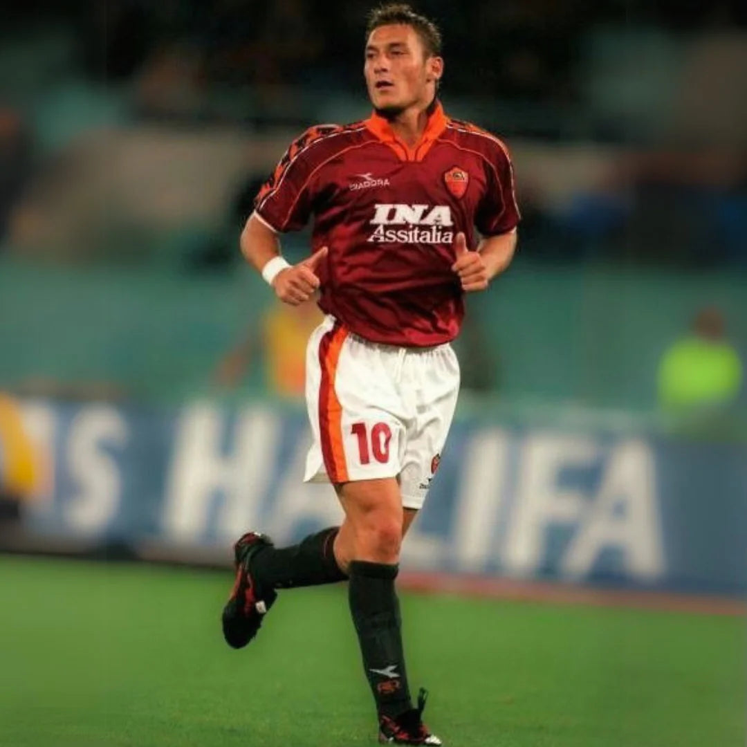 Roma Home Maglia – 1998/99