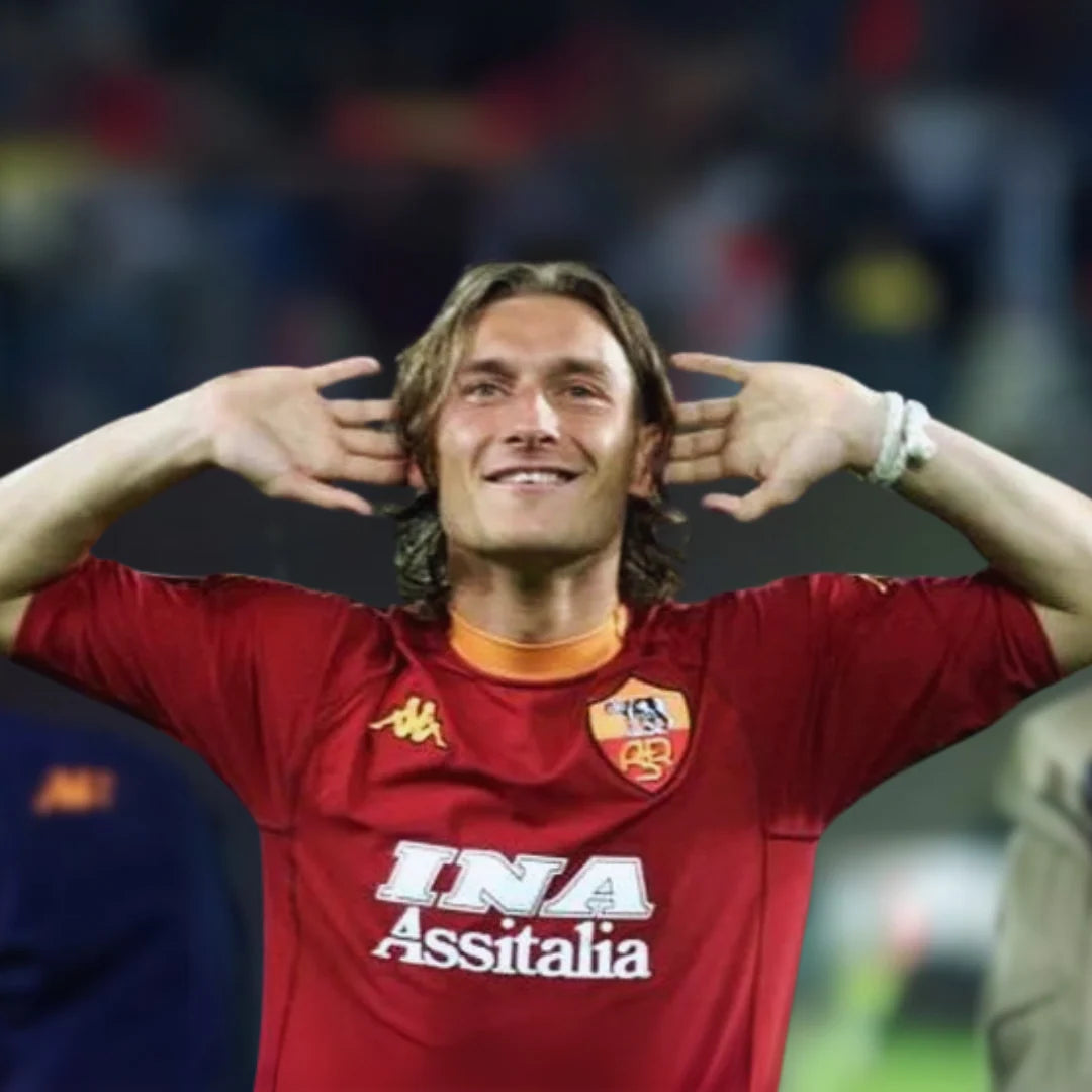 Roma Home Maglia – 2001/02